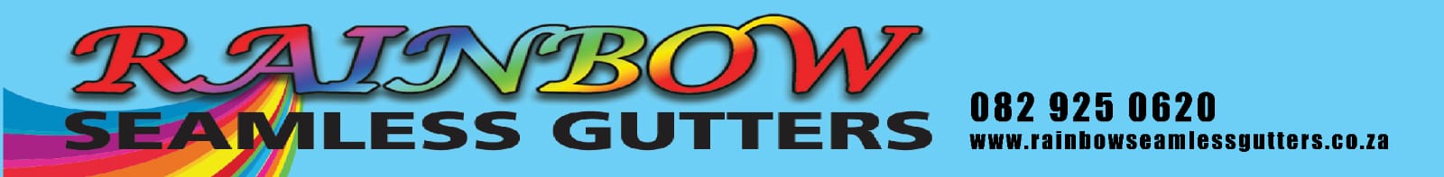 Rainbow Seamless Gutters