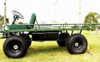 150cc Farm UTV Flat Bed Utility Transport Buggy.JPG