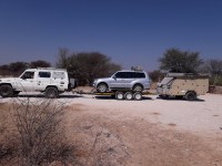 At Kalahari Rest