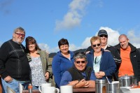 the remaining group that completed Sani Pass