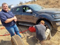 2x 20&quot; tyres don't like sharp rocks