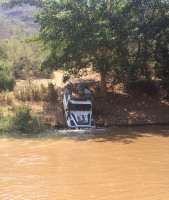 110 crossing fairly deep Oliphants
